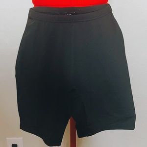 Sorella Black Biker Shorts